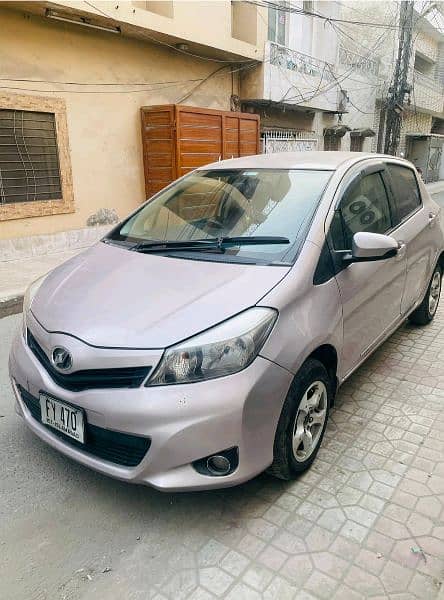 Toyota Vitz 2016 1