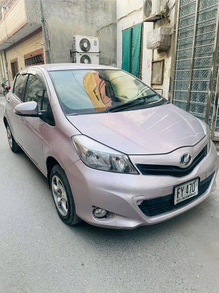 Toyota Vitz 2016 5