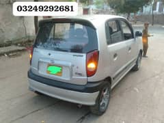 Santro 2004 03249292681 Better than mehran alto cultas coure 0