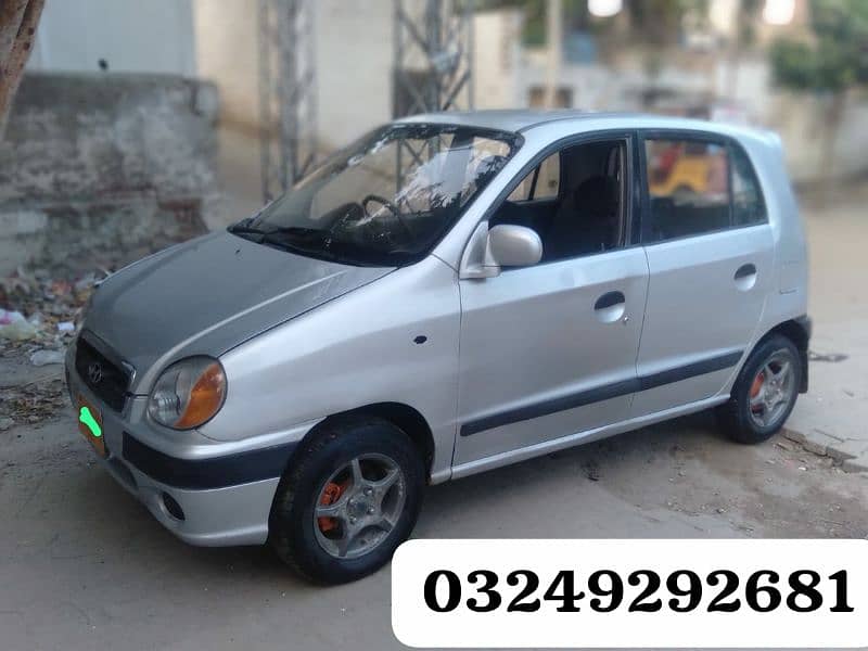 Santro 2004 03249292681 Better than mehran alto cultas coure 6