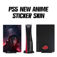 PS5 NEW ANIME STICKER SKIN 15% OFF