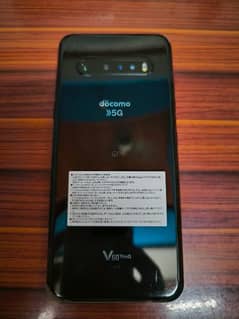 Lg v60 Docomo pta approved 10/10 condition With Cover