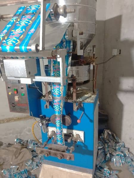 Slanty nimko packing machine and plant fryer and dryer 1