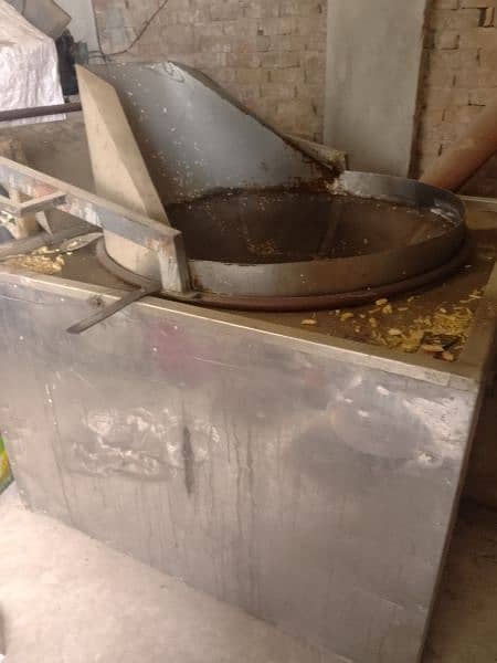 Slanty nimko packing machine and plant fryer and dryer 3