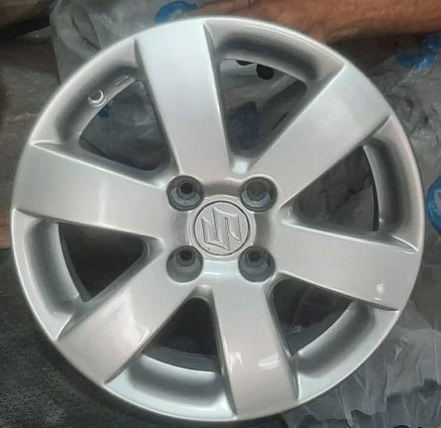 RIMS OF SWIFT COMPLETE SET 15" 1