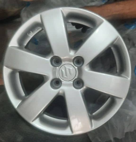 RIMS OF SWIFT COMPLETE SET 15" 2