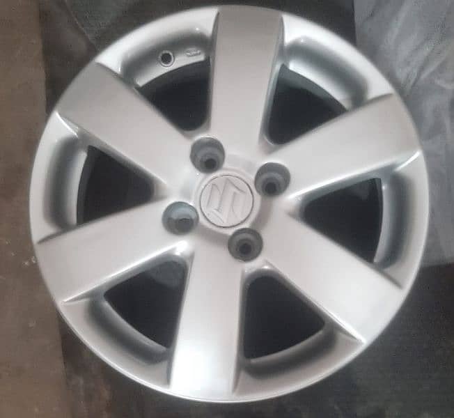 RIMS OF SWIFT COMPLETE SET 15" 3