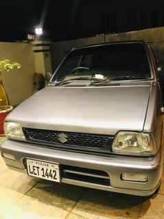 Suzuki Mehran VX 2012 yellow cab