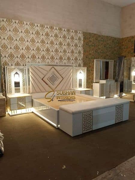 new unique kushan design bed jaldi sy order kryn 1