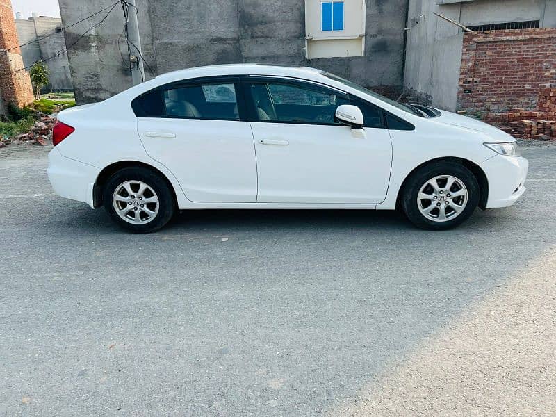 Honda Civic VTi Oriel Prosmatec 2014 1