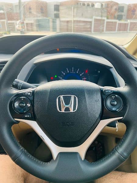 Honda Civic VTi Oriel Prosmatec 2014 10