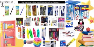 33 Stationery Items With Free Delivery