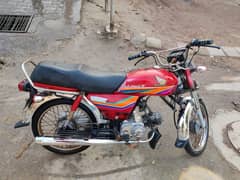 Honda CD 70 2011 for sell good condition