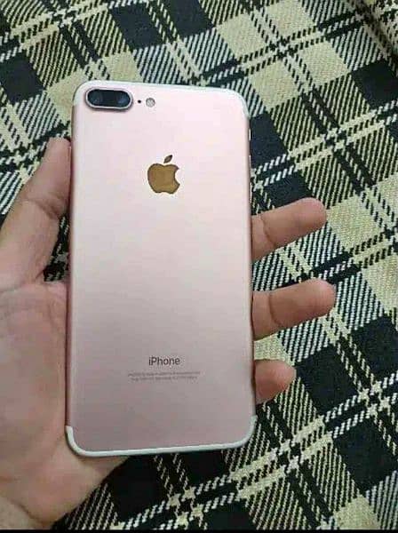 iPhone 7plus 128gb pta approved 2