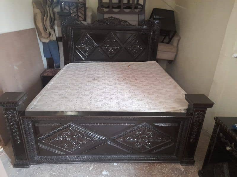 king size bed set 1