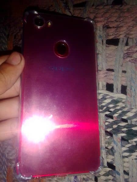 mobile all ok oppo f7 red calar6gb ram 128gb 1