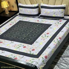 Cotton Double Bedsheet 0