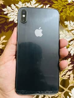 iphone xs max 256gb pta approved, battery health 85%