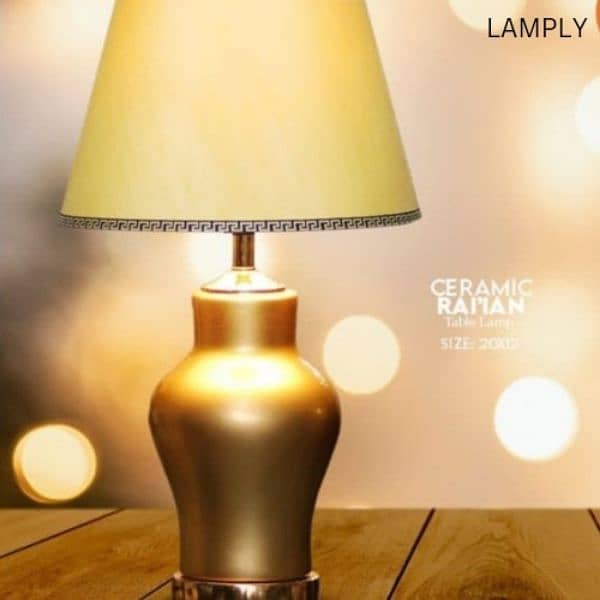 Lamp ceramic 3