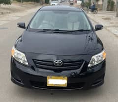 Toyota Corolla XLI 2010