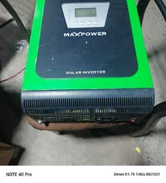 Max Power Solar Inverter 3kva power 2400 watt