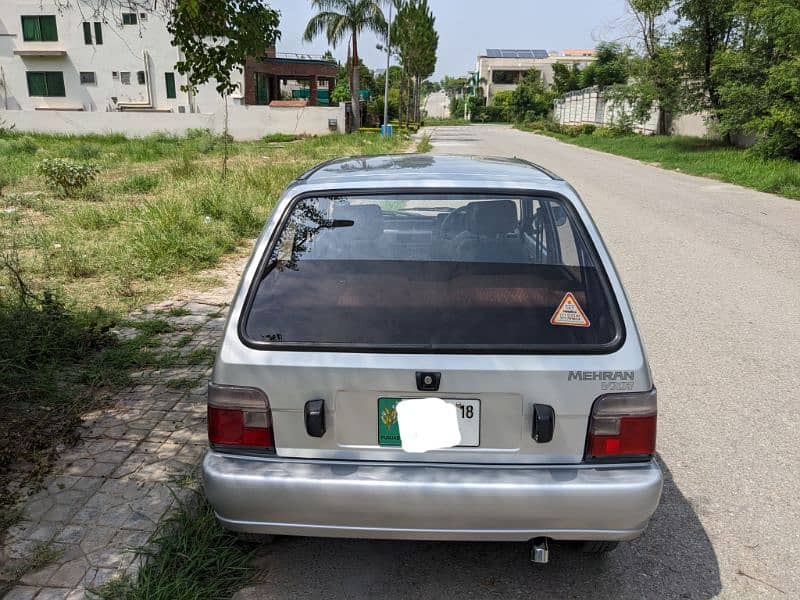 Suzuki Mehran VXR 2018 1