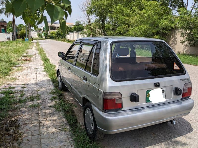 Suzuki Mehran VXR 2018 2