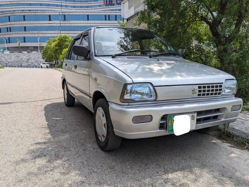 Suzuki Mehran VXR 2018 4