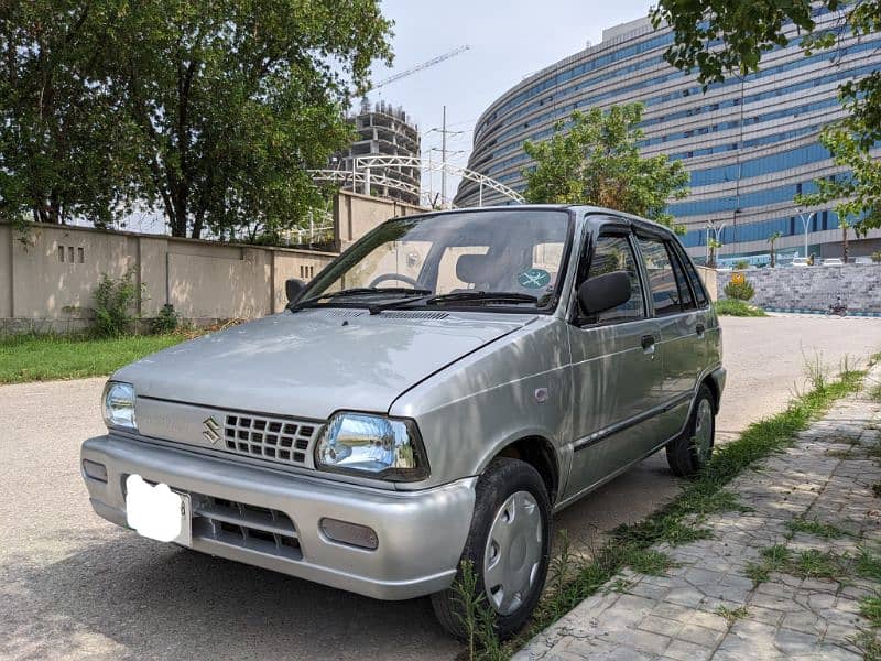 Suzuki Mehran VXR 2018 5