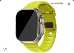 Silicone Strap for Apple Watch Band Ultra 2