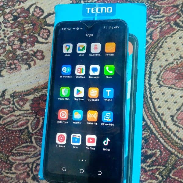 Tecno Mobile 2/32 All ok with box original condition 1