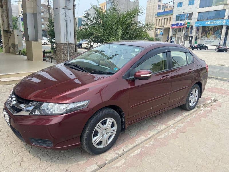 Honda City IVTEC 2020 5