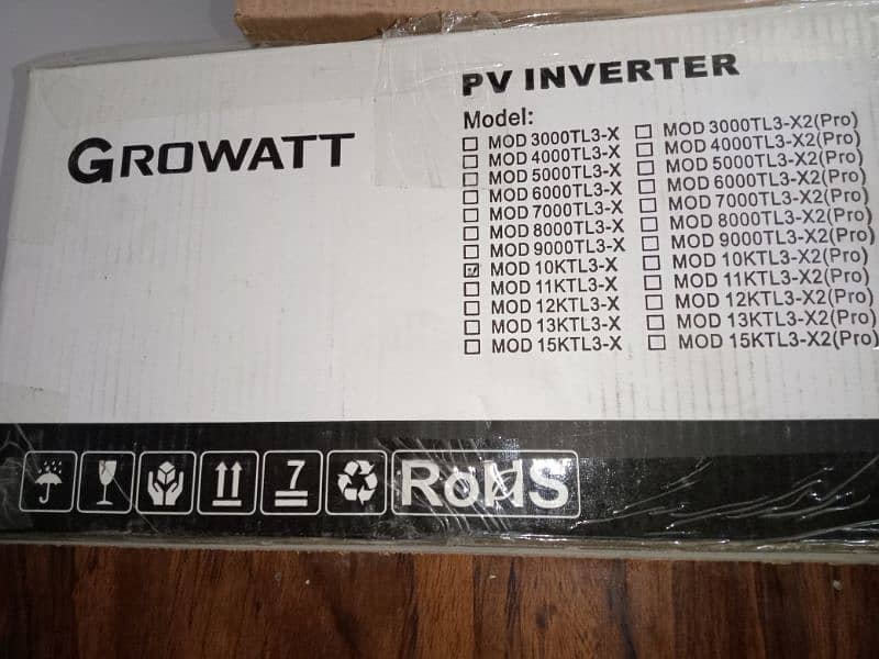 Growatt 10 kw OnGrid Solar Inverter for sale 2