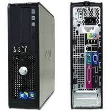 Core 2 duo pc with graphics card, 0