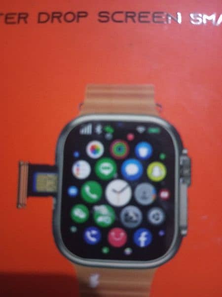 smart watch ultra S9 4G wifi 4