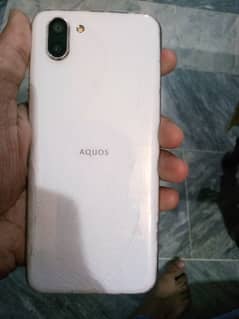 Aqous r2 pta approved damaged phone my WhatsApp number 03185715383 0