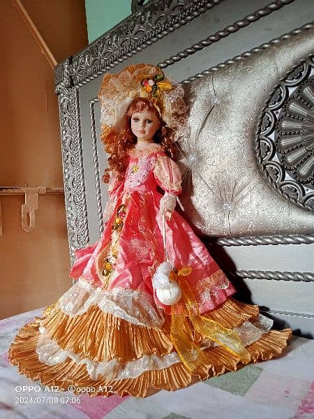 Jmisa 26" Umbrella Porcelain Dolls Victoria Style 2