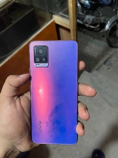 vivo v20 8/128 gb with box