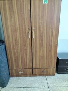 2 door wardrobe for sale