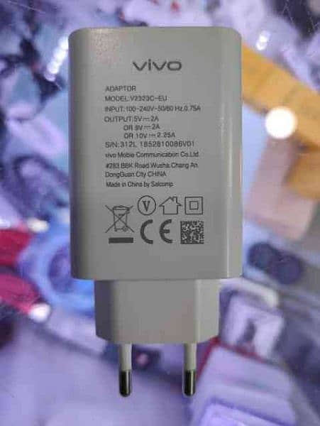 Original Box out VIVO 10W Adaptor 4