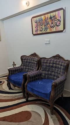 sofa Set In New Condition