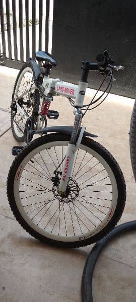 Imported bicycle Landrover 3