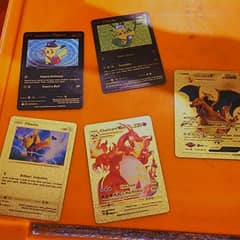pokemon cards pickachu