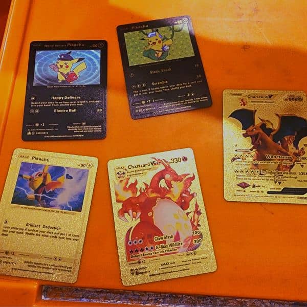 pokemon cards pickachu 0