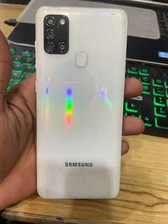 Samsung A21s LCD Change