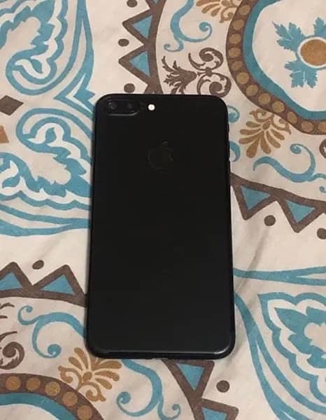 Iphone 7plus 256gb pta approved 0