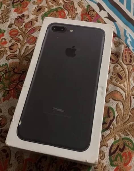 Iphone 7plus 256gb pta approved 1