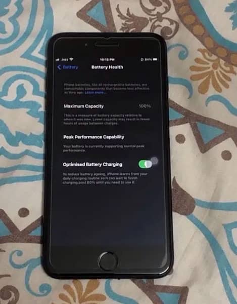 Iphone 7plus 256gb pta approved 2