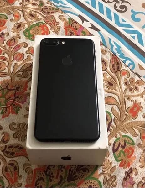 Iphone 7plus 256gb pta approved 4