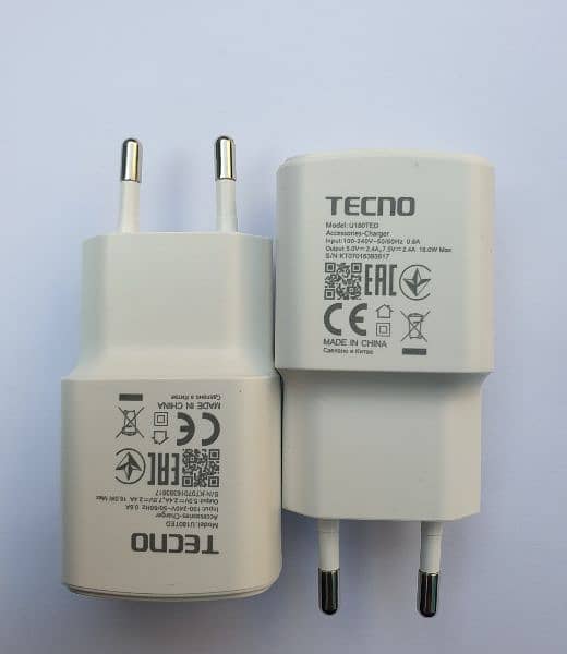 Original Infinix & Techno 10W Box out Adaptor 2